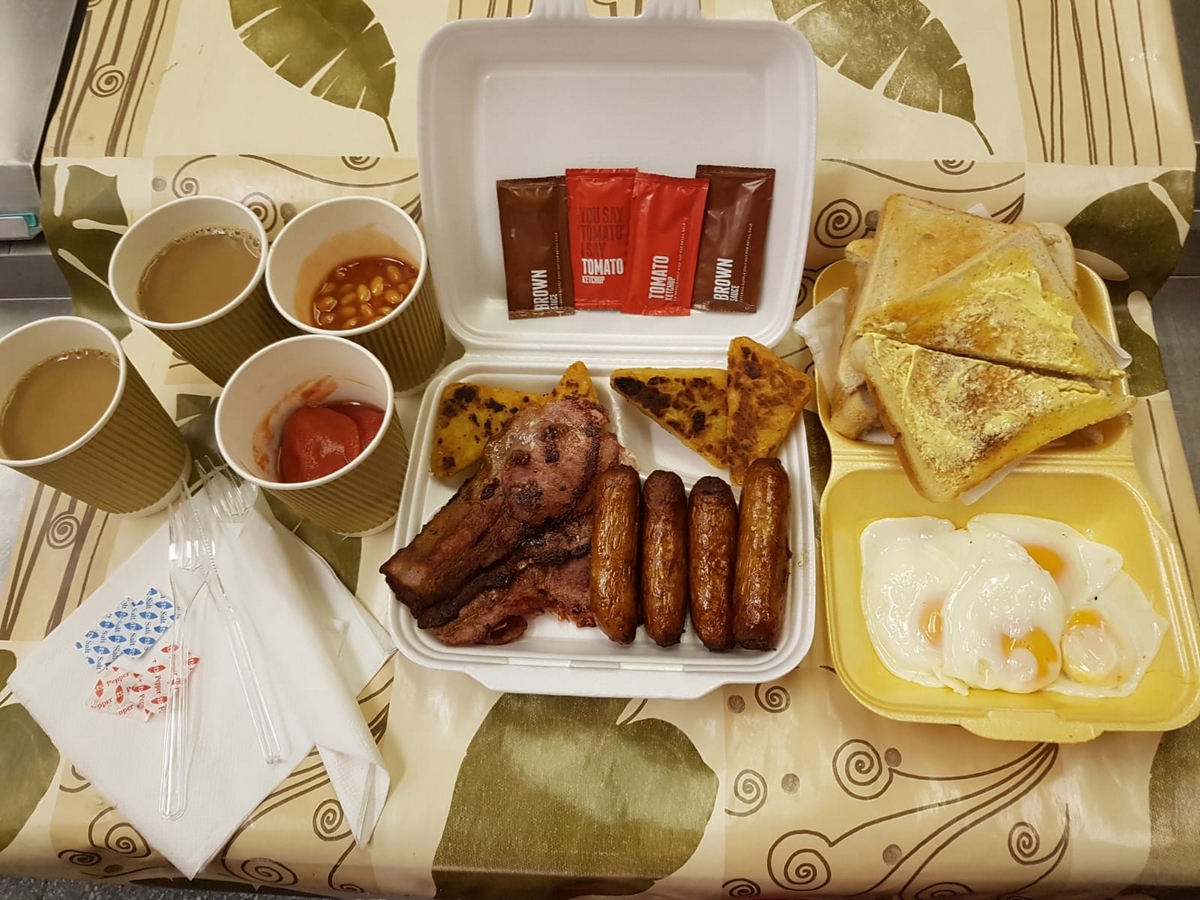 Nook Cafe Salendine Shopping Centre