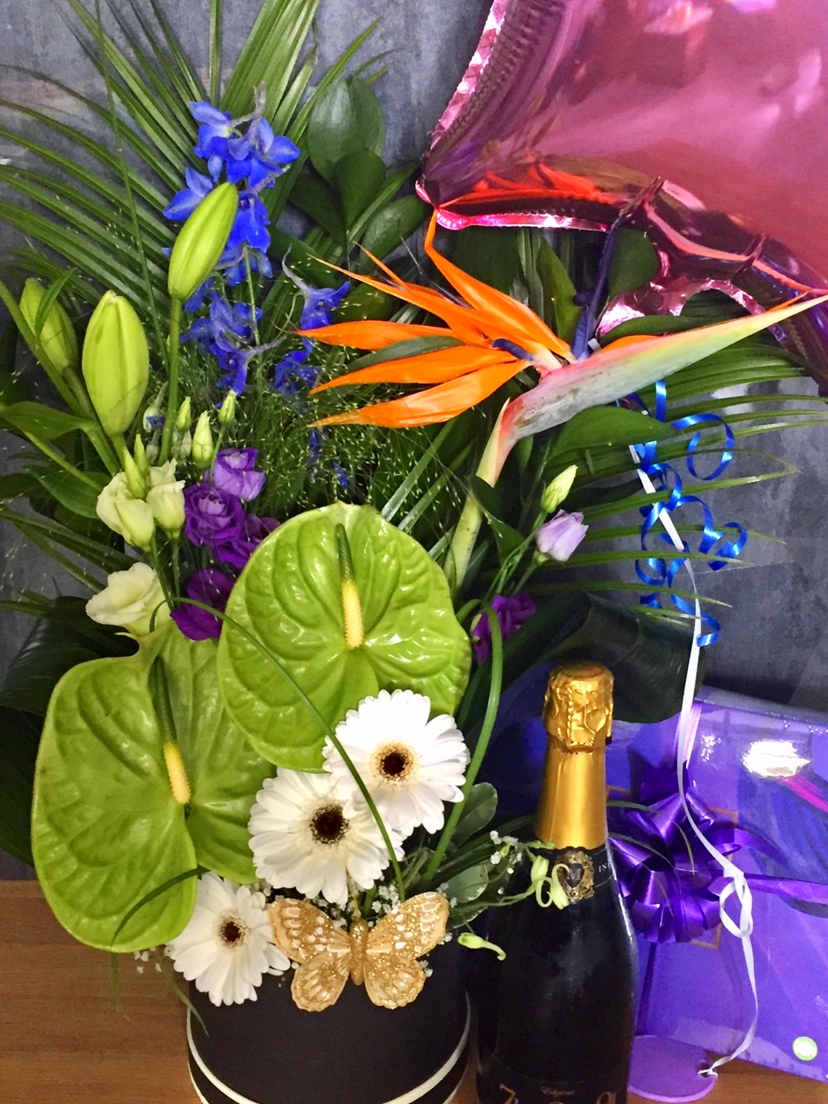 Inspirations Florist Salendine Shopping Centre