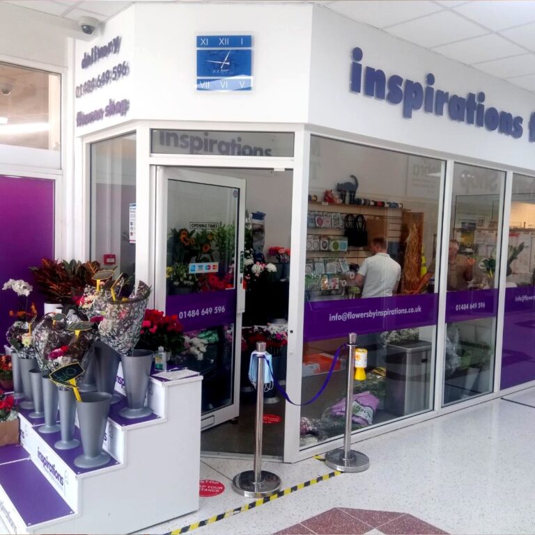 Inspirations Florist Salendine Shopping Centre