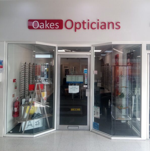 Oakes Opticians Salendine Shopping Centre